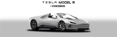 This Tesla Roadster Concept Makes the Model 3 Look Ancient