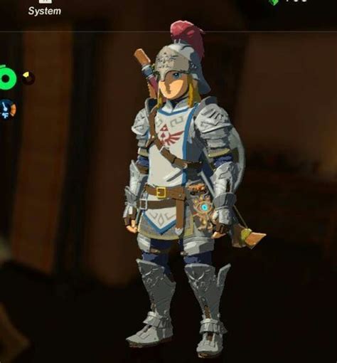 Botw free armor