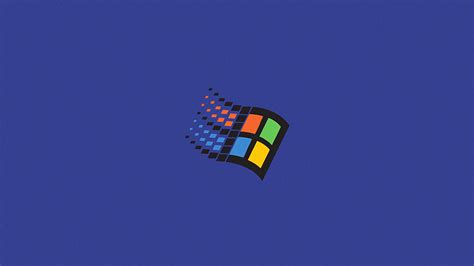 Windows 98 Logo Wallpaper 8K