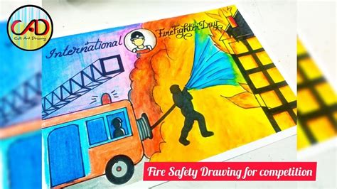 Fire Safety Poster Ideas