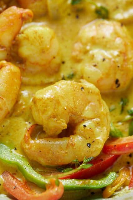 Jamaican Curry Shrimp Recipe - My Forking Life