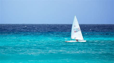 Small Yacht At Sea Free Stock Photo - Public Domain Pictures