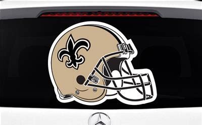 New Orleans Saints Helmet Decal ~ Car / Truck Vinyl Sticker - Wall ...