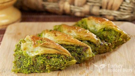 World Famous Dessert - Baklava - Turkey Holidays 2024 Diary