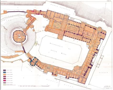 Windsor Castle Ground Floor Plan