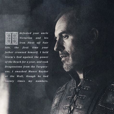 Stannis Baratheon Quotes. QuotesGram