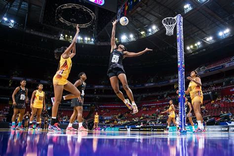 Netball Australia - Geri Nadeau