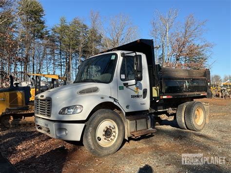 2016 Freightliner M2 106 4x2 S/A Dump Truck in Charlotte, North ...