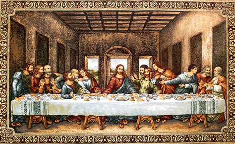 La Ultima Cena Leonardo Da Vinci