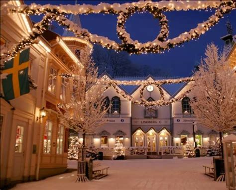 Sweden | Sweden christmas, Sweden, Christmas town