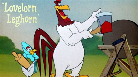 Lovelorn Leghorn 1951 Looney Tunes Foghorn Leghorn Cartoon Short Film