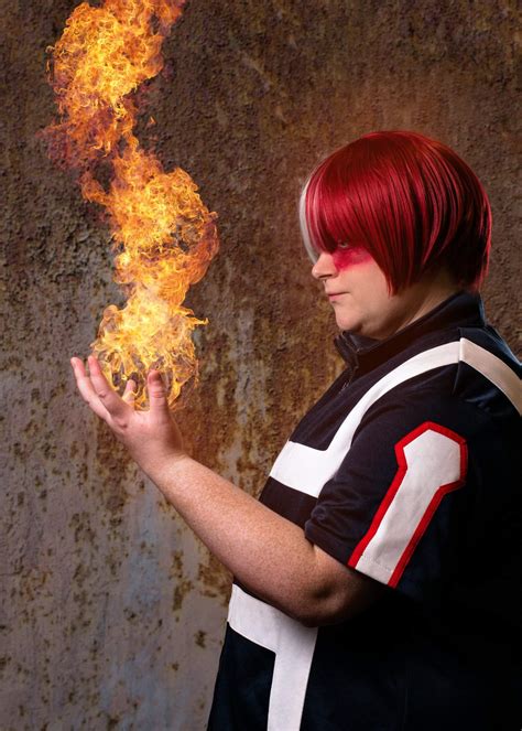 Todoroki Shoto Cosplay | Cosplay Amino