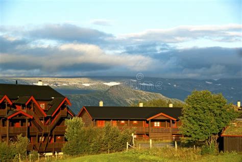 Hotel in the mountains stock photo. Image of mountainous - 34935226