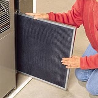 Replace AC Filters for Increased HVAC System Efficiency