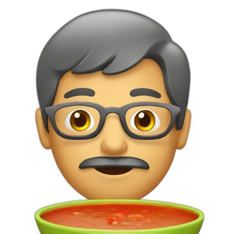 gazpacho | AI Emoji Generator