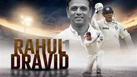 Rahul Dravid: Biography, Age, Height, Achievements, Family and Career ...