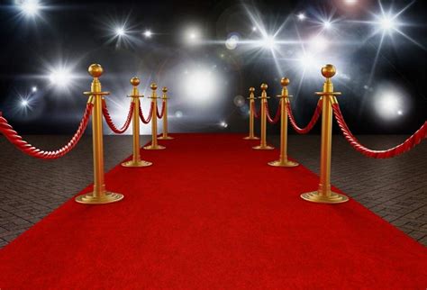 Oscars Red Carpet Backdrop