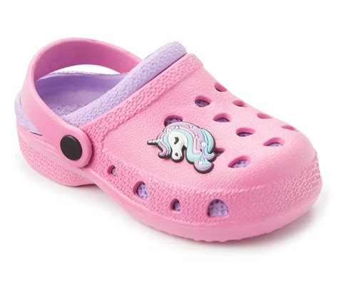 Capelli Toddler Kids' Unicorn Charm Clogs | Big Lots