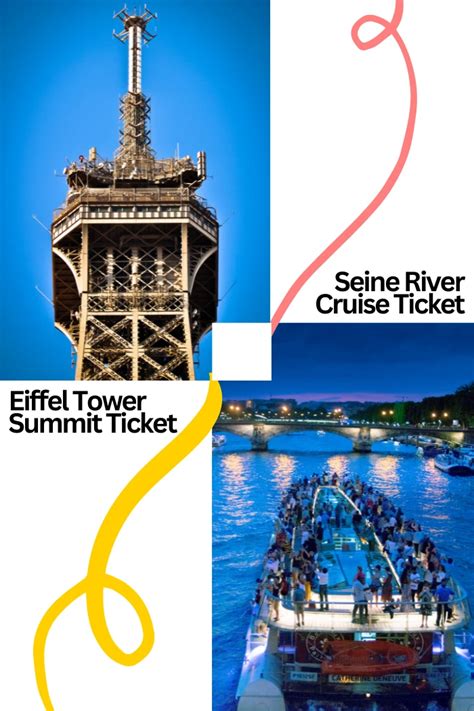 Eiffel Tower and Seine River Cruise - Tickets, Tours, Prices