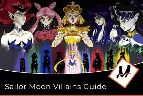 Sailor Moon Villains Guide - Manga Insider