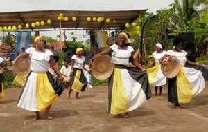 Cultura Garífuna. (Garinagu, "Caribes Negros")