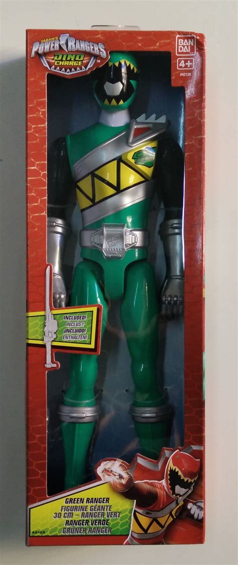 Jual FIGURE BANDAI POWER RANGER DINO CHARGE GREEN RANGER 12 INCH di lapak DOPAYU toys dopayutoys