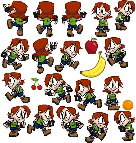 How to create a sprite sheet