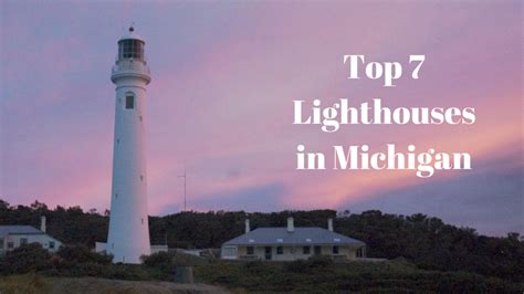 Top 7 Lighthouses in Michigan – Great Lakes Proud