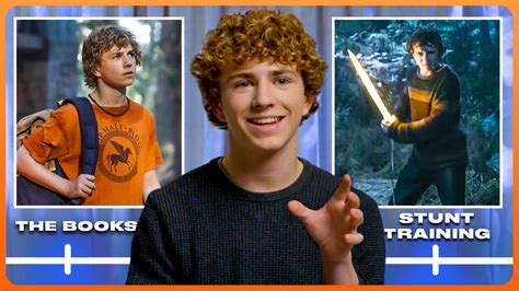 Watch How Walker Scobell Became Percy Jackson 🔱 | Character Study | Teen Vogue