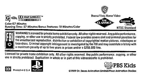 VHS Horizontal Sticker Label (Version #1) by willienoel on DeviantArt