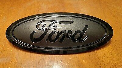 2015-17 Ford F150 GRILL emblem custom GLOSS magnetic and black combo | eBay