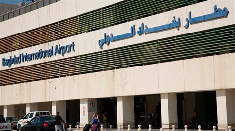 Baghdad airport attack carried out with ‘booby-trapped drone’ | Al ...