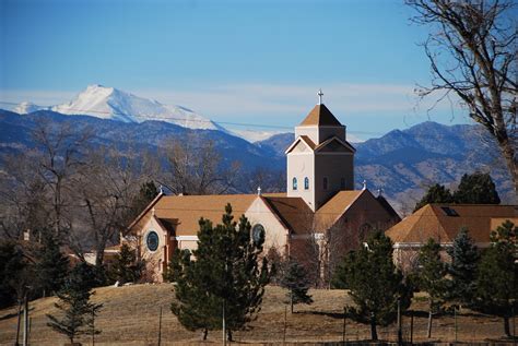 Worship Place | Sacred Heart of Mary Church in Boulder, Colo… | Let ...