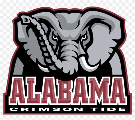 Alabama Crimson Tide 04 Logo Png Transparent - Crimson Tide Mascot Name ...