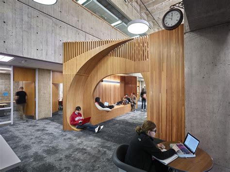 Carnegie Mellon University Sorrells Library Renovation / GBBN | ArchDaily