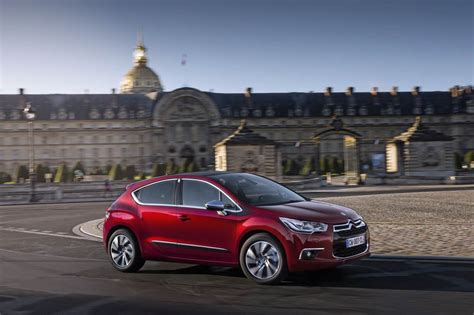 2015 Citroen DS4 Facelift Also Boasts With Upgraded Engines - autoevolution