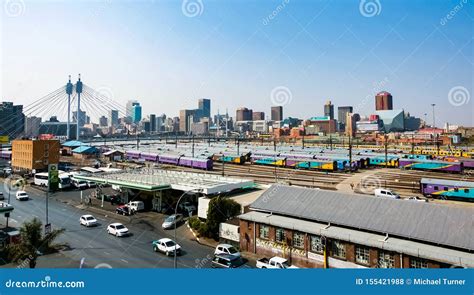 Braamfontein Railway Yards, Johannesburg Editorial Image | CartoonDealer.com #56179212