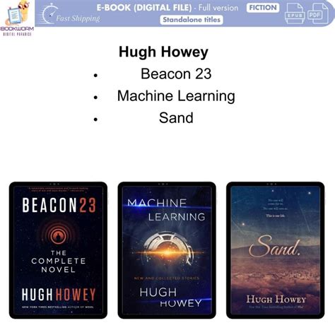 Hugh Howey Beacon 23 | Machine Learning | Sand bundle digital books ...