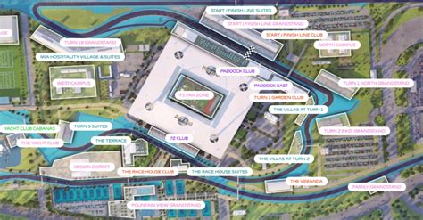 Formula 1 Miami Grand Prix Seating Guide | Hard Rock Stadium