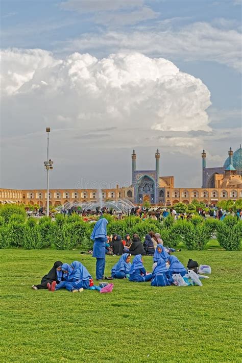 Isfahan Shah Mosque editorial photo. Image of ancient - 116915826