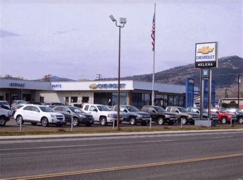 About Lithia Chevrolet GMC of Helena | New Chevrolet, Buick and GMC and Used Car Dealer