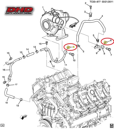 Lb7 Engine Diagram Coolant System