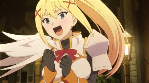 Koleksi Anime Gif Darkness Konosuba | Animetedot