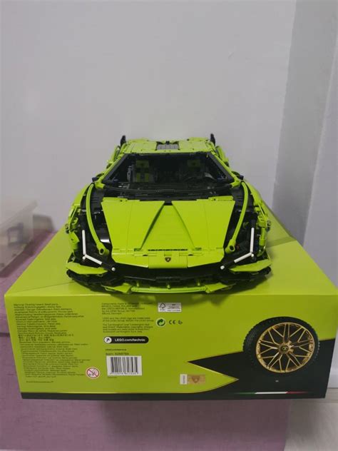 Lego Technic Lamborghini Sian (42115), Hobbies & Toys, Toys & Games on Carousell