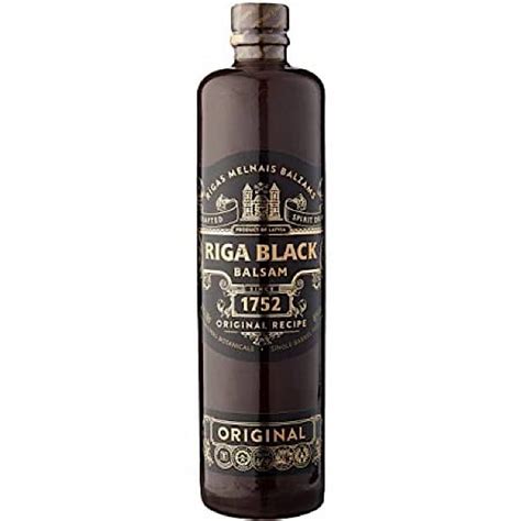 Riga Black Balsam Herbal Spirit 700mL - Cambridge Cellars