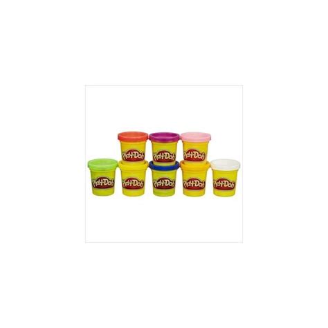 Play-Doh Rainbow Starter Pack with 8 Cans of Play-Doh, 16 oz - Walmart.com