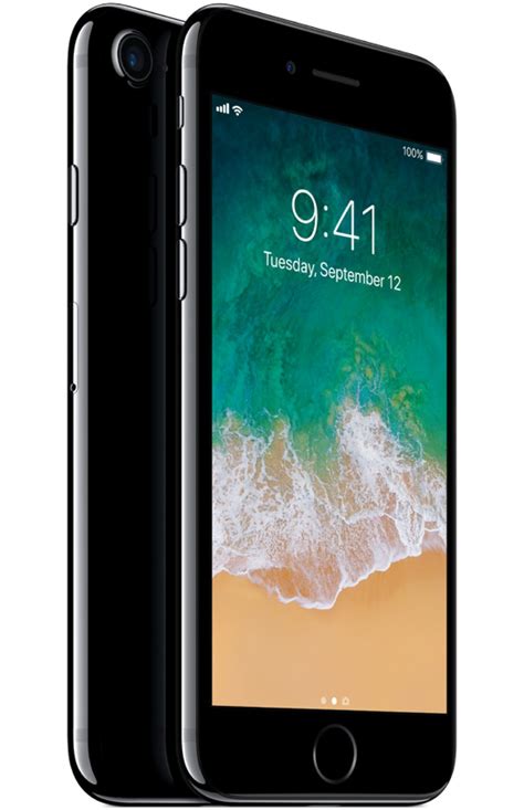 Apple iPhone 7 - Jet Black - 128GB - AT&T Locked Smartphone 4.7" | eBay