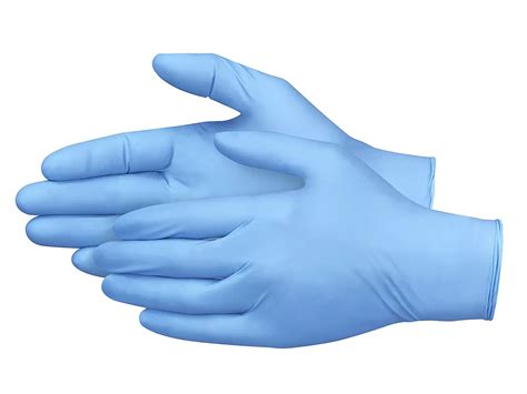 Uline Industrial Nitrile Gloves - Powder-Free, 4 Mil, 2XL S-14179-2X - Uline