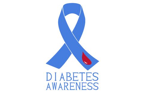 Diabetes Awareness SVG Cut file by Creative Fabrica Crafts - Creative ...