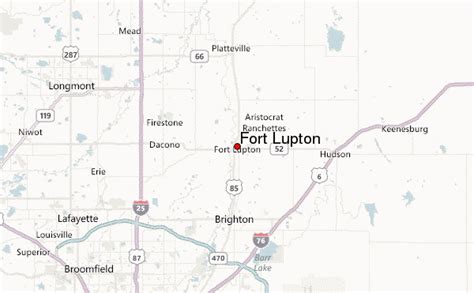 Fort Lupton Location Guide